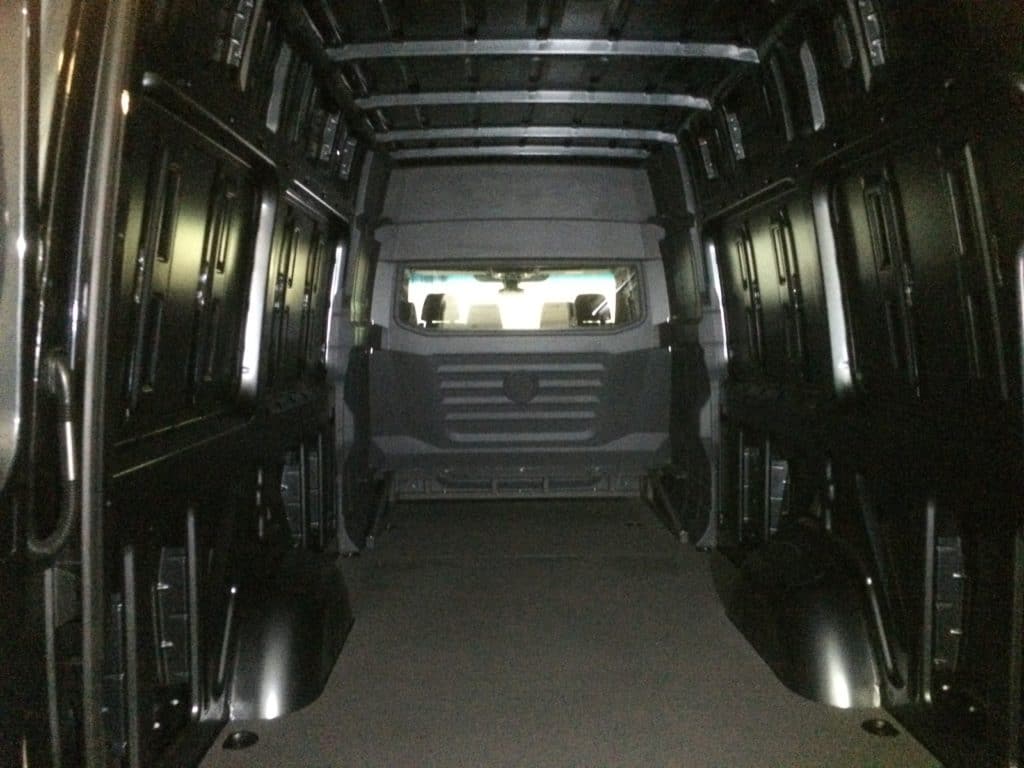 Mercedes Sprinter : double cabine