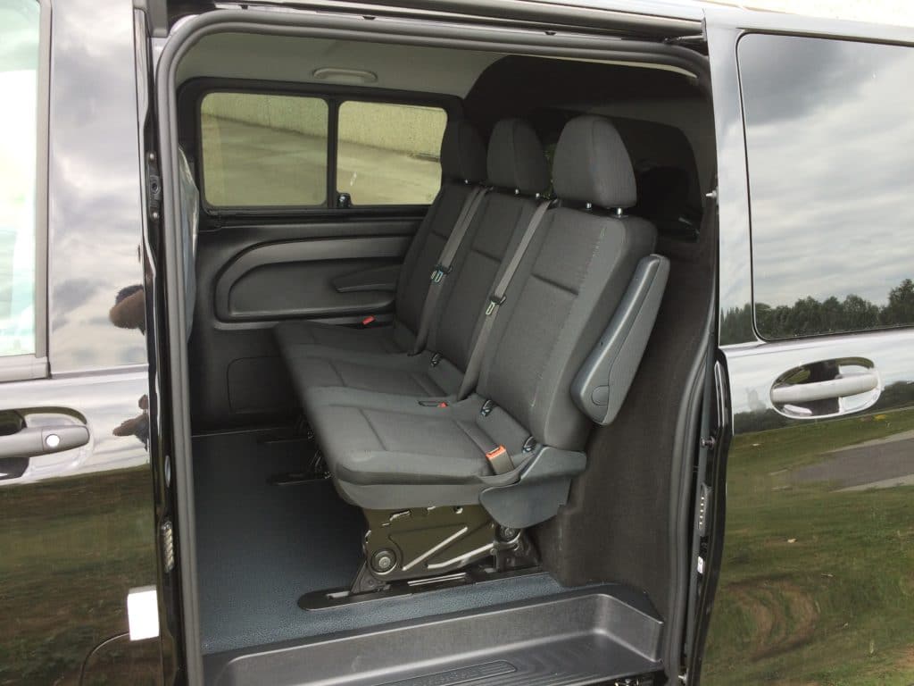 Mercedes Vito : double cabine